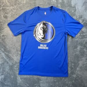 Dallas Mavericks Shirt Mens Medium Luka Doncic 77 NBA Apparel Basketball